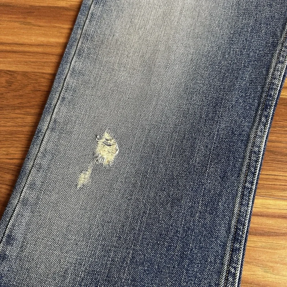 Vintage Y2K Levis 527 Jeans Mens 29x30* Low Rise Bootcut Cowboy Denim Wash Faded